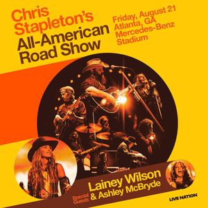 Chris Stapleton in Atlanta!