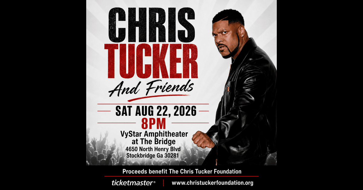 Win Chris Tucker & Friends Comedy Tickets!
