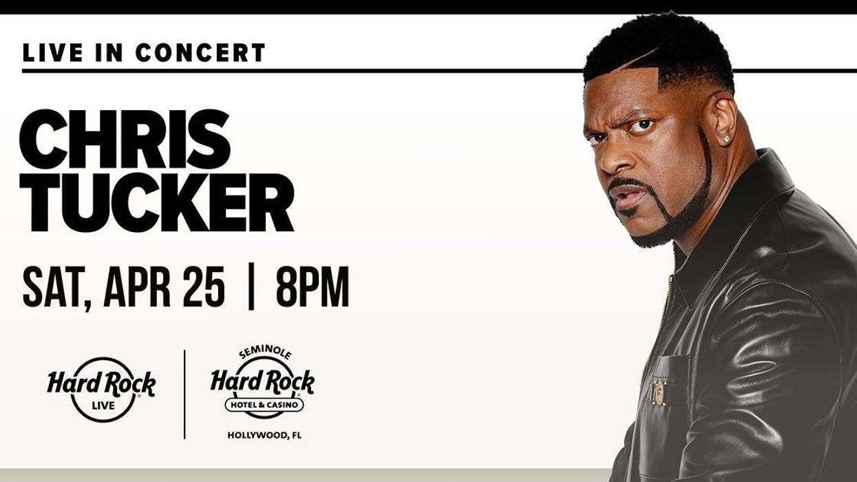 Chris Tucker @ HRL