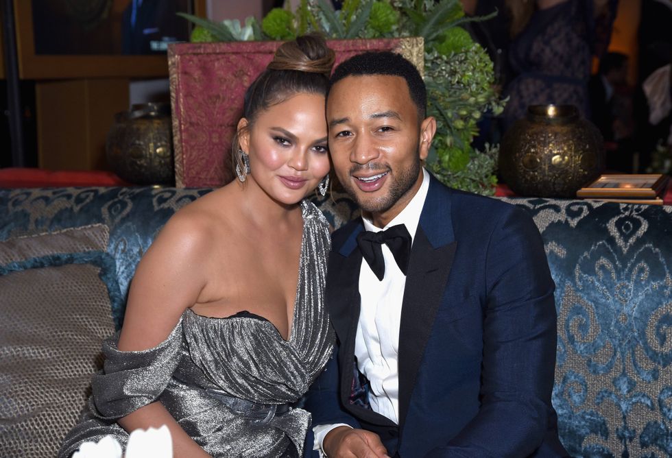Chrissy Teigen gives birth, welcomes new child with John Legend