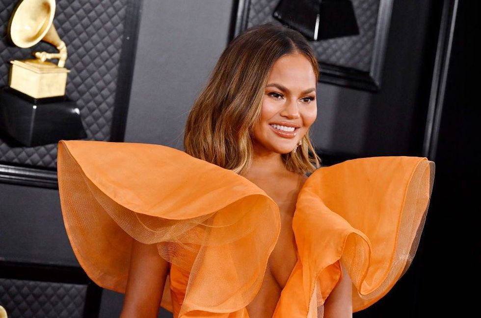 Chrissy Teigen faces criticism after posting bath photo with her kids: 'Not appropriate'