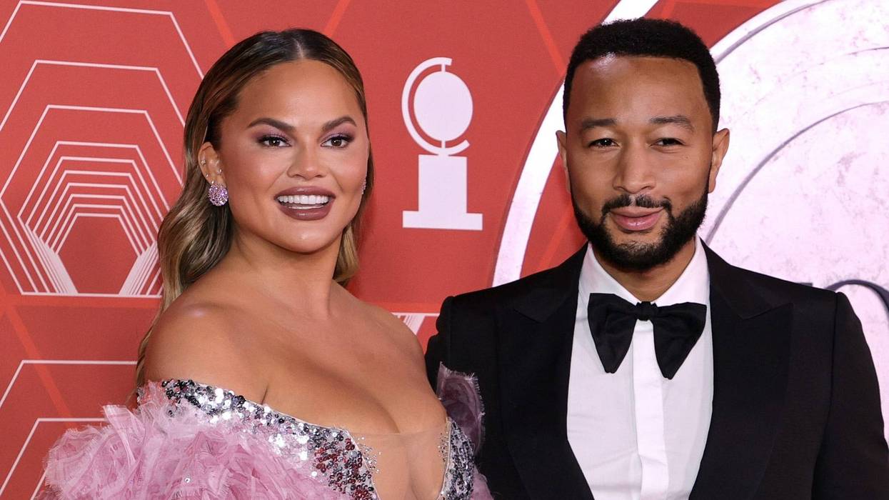 Chrissy Teigen, John Legend