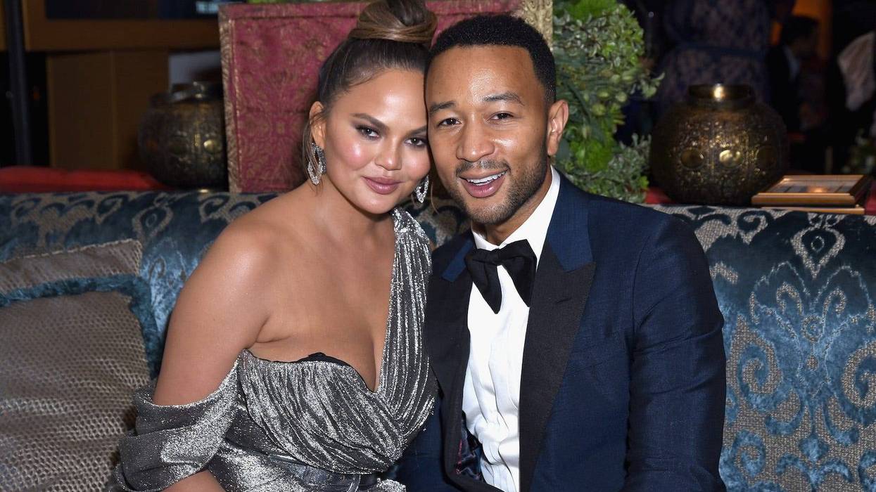 Chrissy Teigen, John Legend