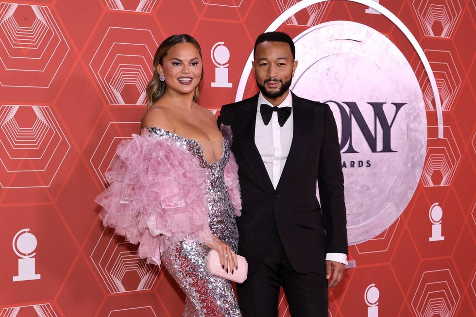 Chrissy Teigen shares a loving and silly post for John Legend’s 43rd birthday