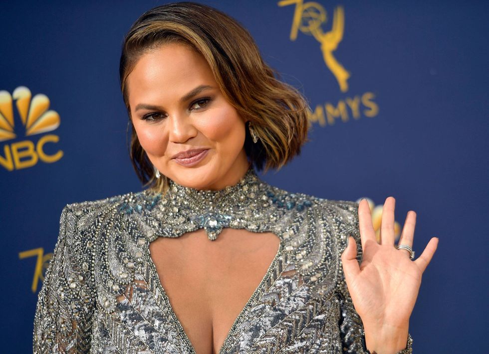Pregnant Chrissy Teigen says cravings are getting crazy: ‘my oesophagus feels like hot lava’