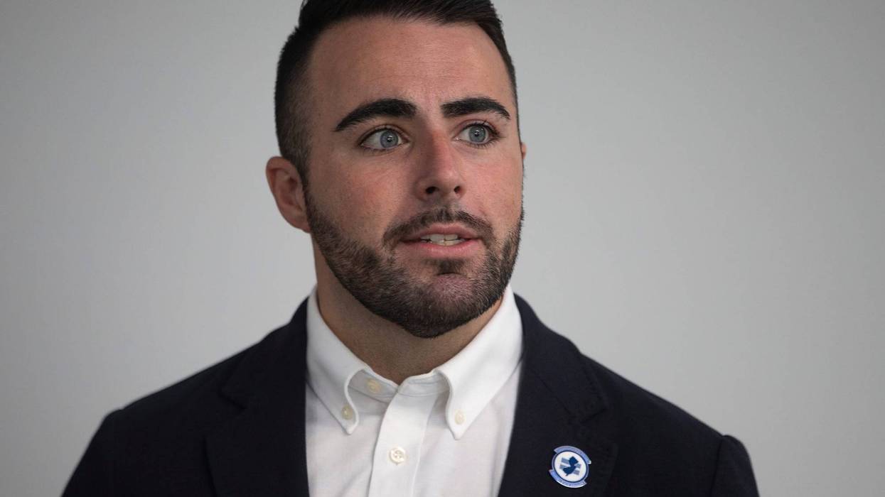 Christian Fuscarino, executive director of Garden State Equality