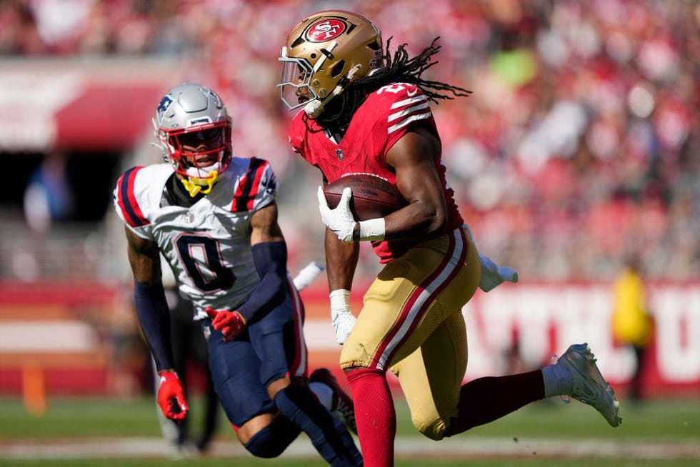 Christian Gonzalez and Jordan Mason