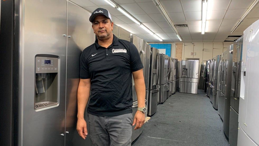 Christian Javier of Germantown Ave Appliances