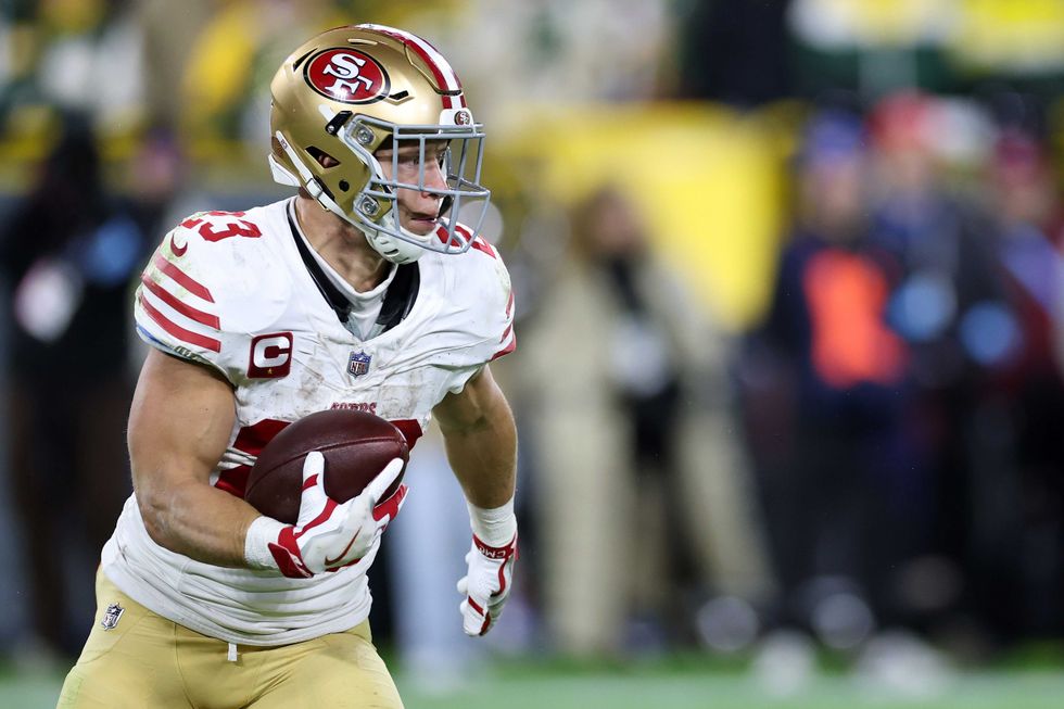 Christian McCaffrey