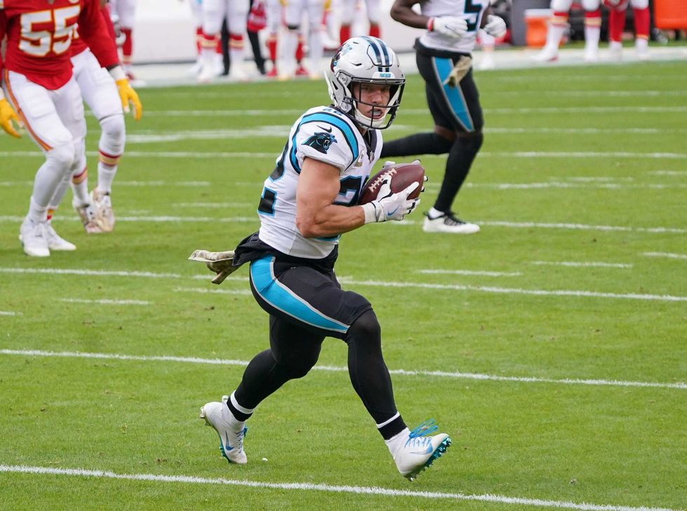 Christian McCaffrey