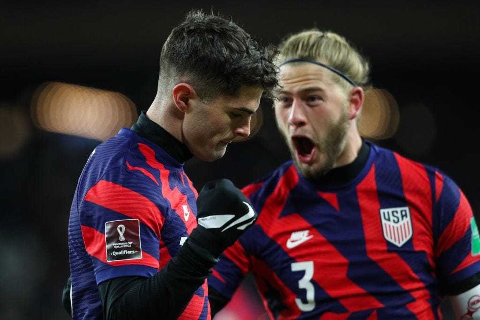 Christian Pulisic and Walker Zimmerman