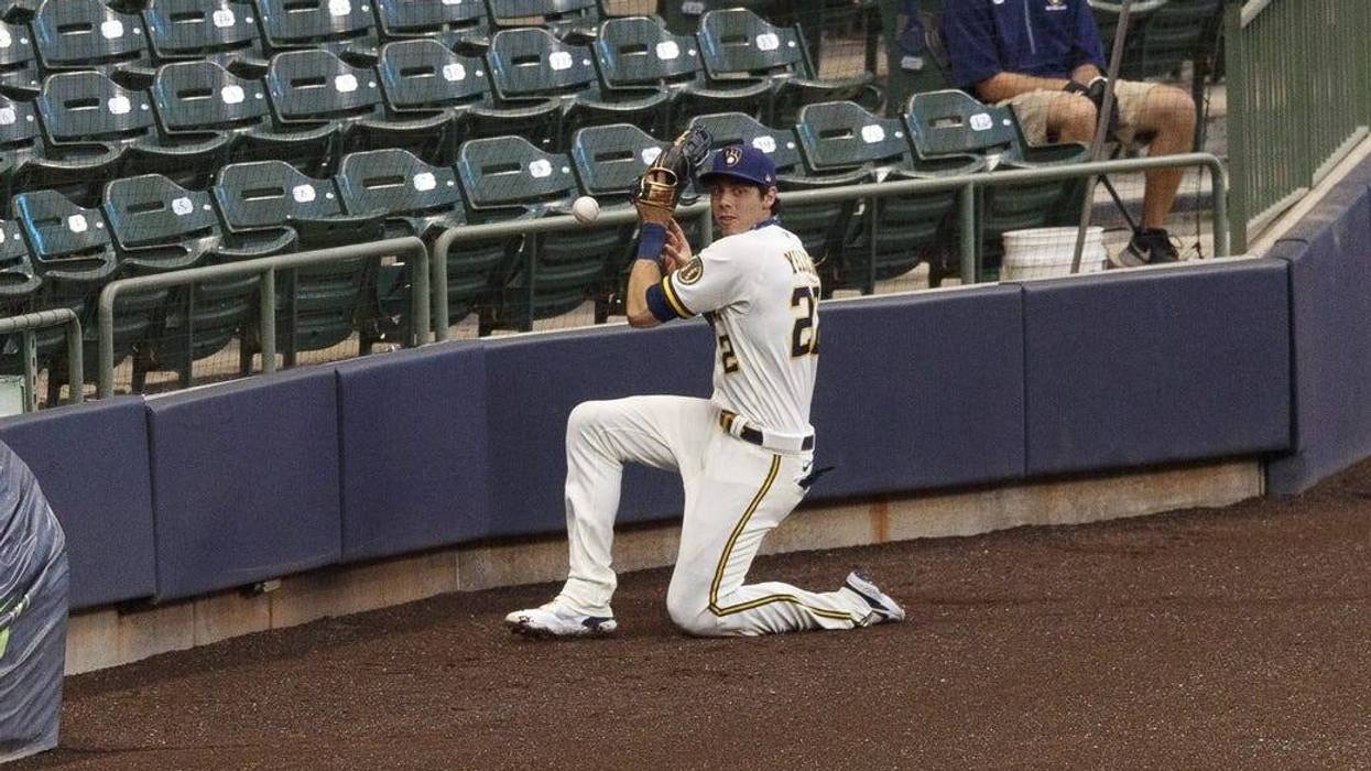 Christian Yelich, Milwaukee Brewers