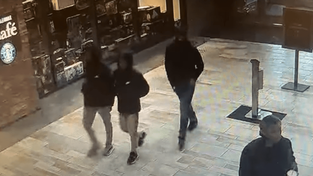 Christiana Mall shooting suspects