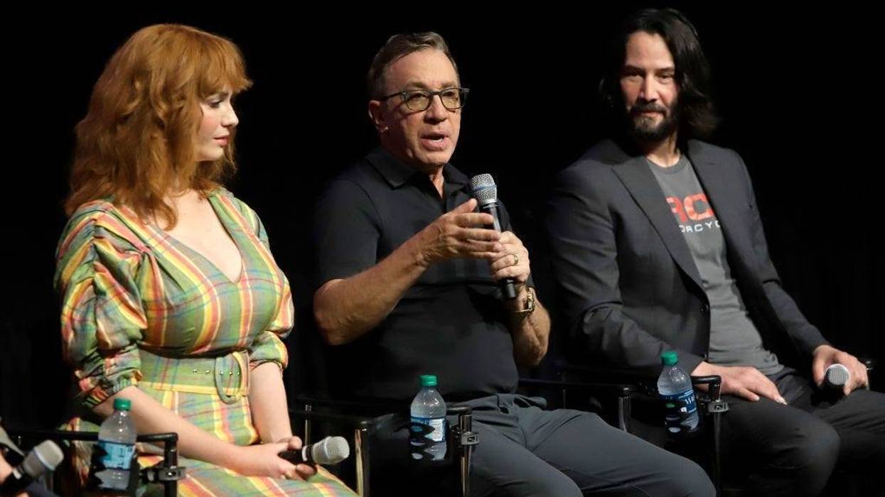Christina Hendricks, Tim Allen & Keanu Reeves