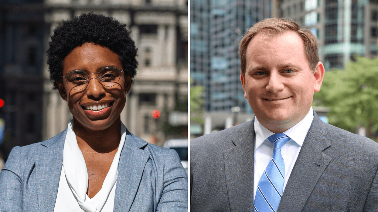 Christina Pastrana Hernandez and Jim Engler