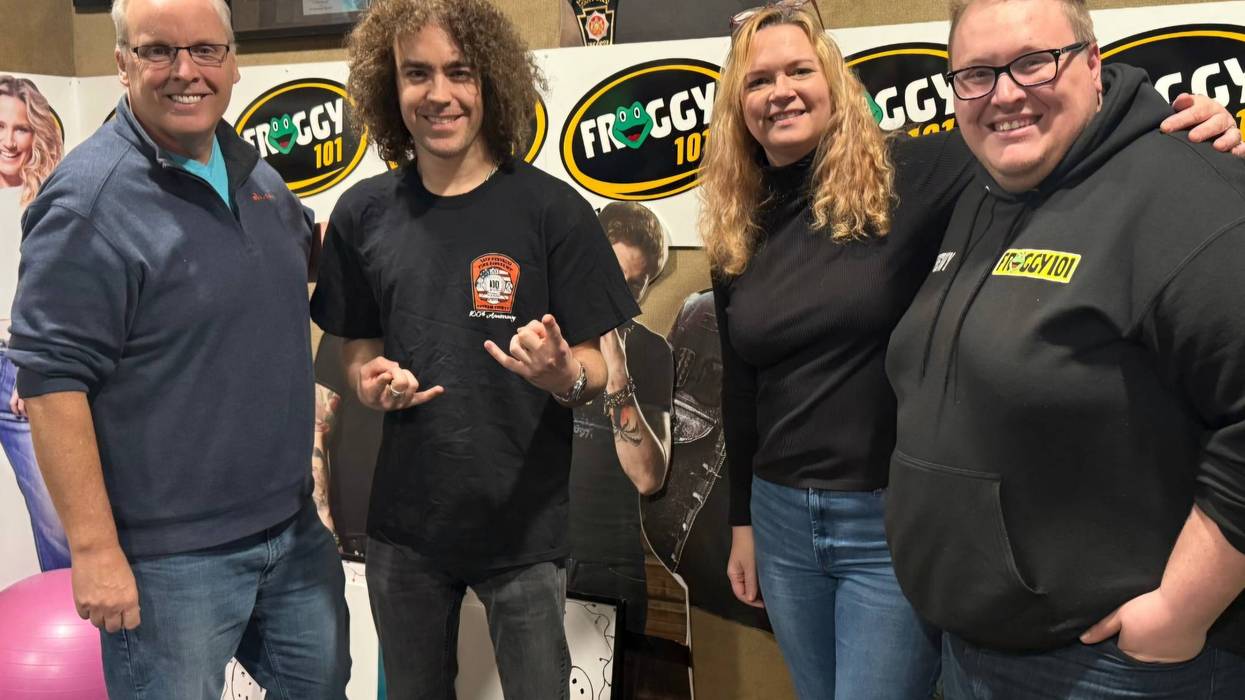 Christine and Dan from Back in Black
