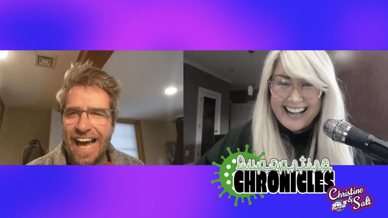 Christine and Salt Quarantine Chronicles