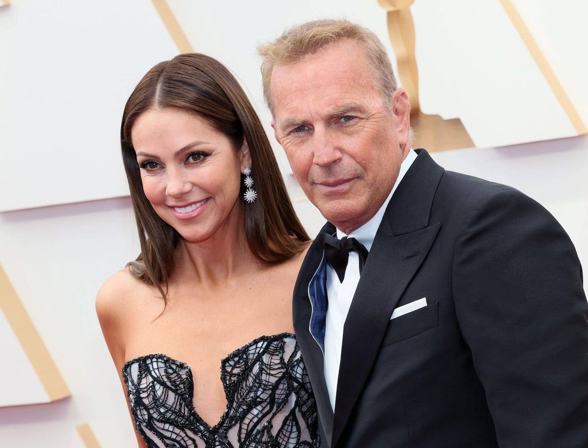 Christine Baumgartner, Kevin Costner