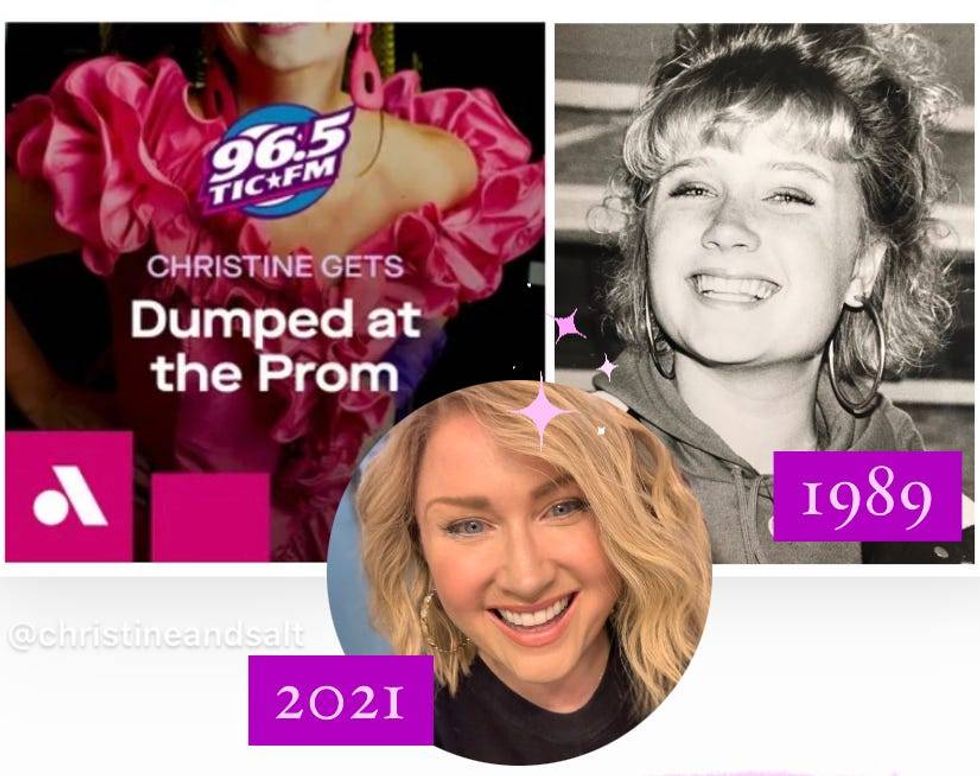 Christine Gets Dumped at the Prom