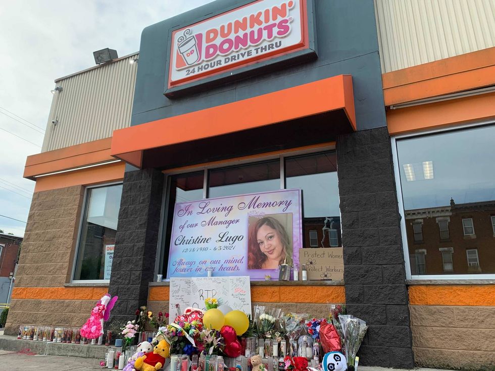 Christine Lugo memorial