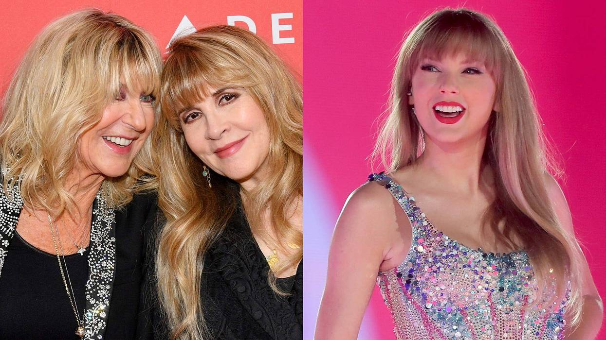 Christine McVie, Stevie Nicks and Taylor Swift