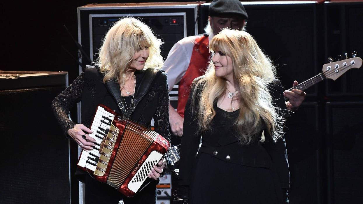 Christine McVie, Stevie Nicks