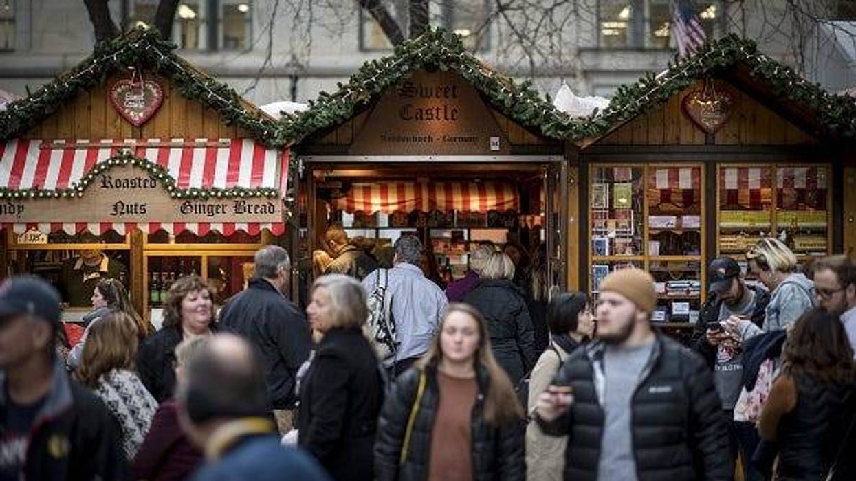 Christkindlmarket, Chicago, Christmas Shopping, Virtual, Daley Plaza