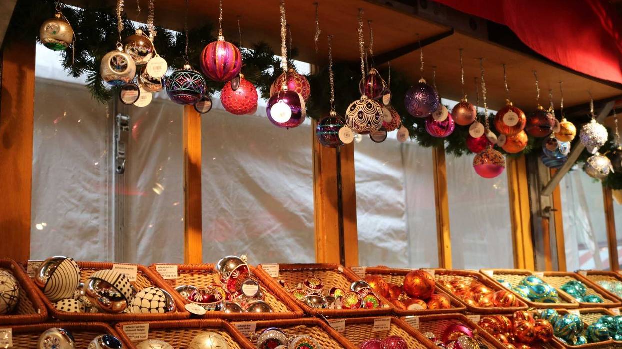 Christkindlmarket Chicago Ornaments
