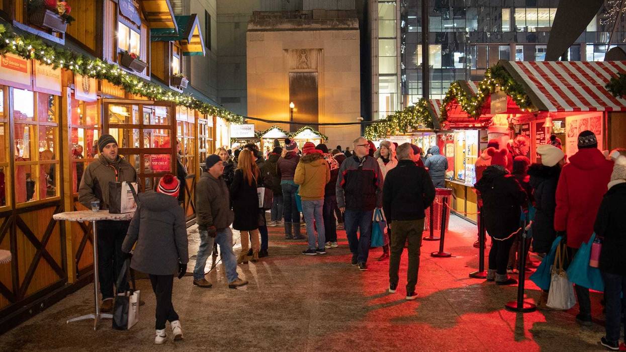 Christkindlmarket Chicago.