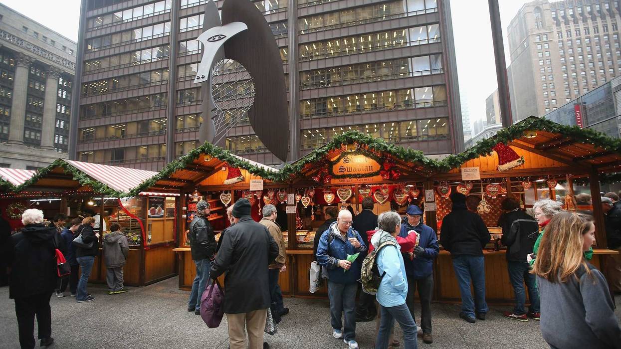 Christkindlmarket Chicago