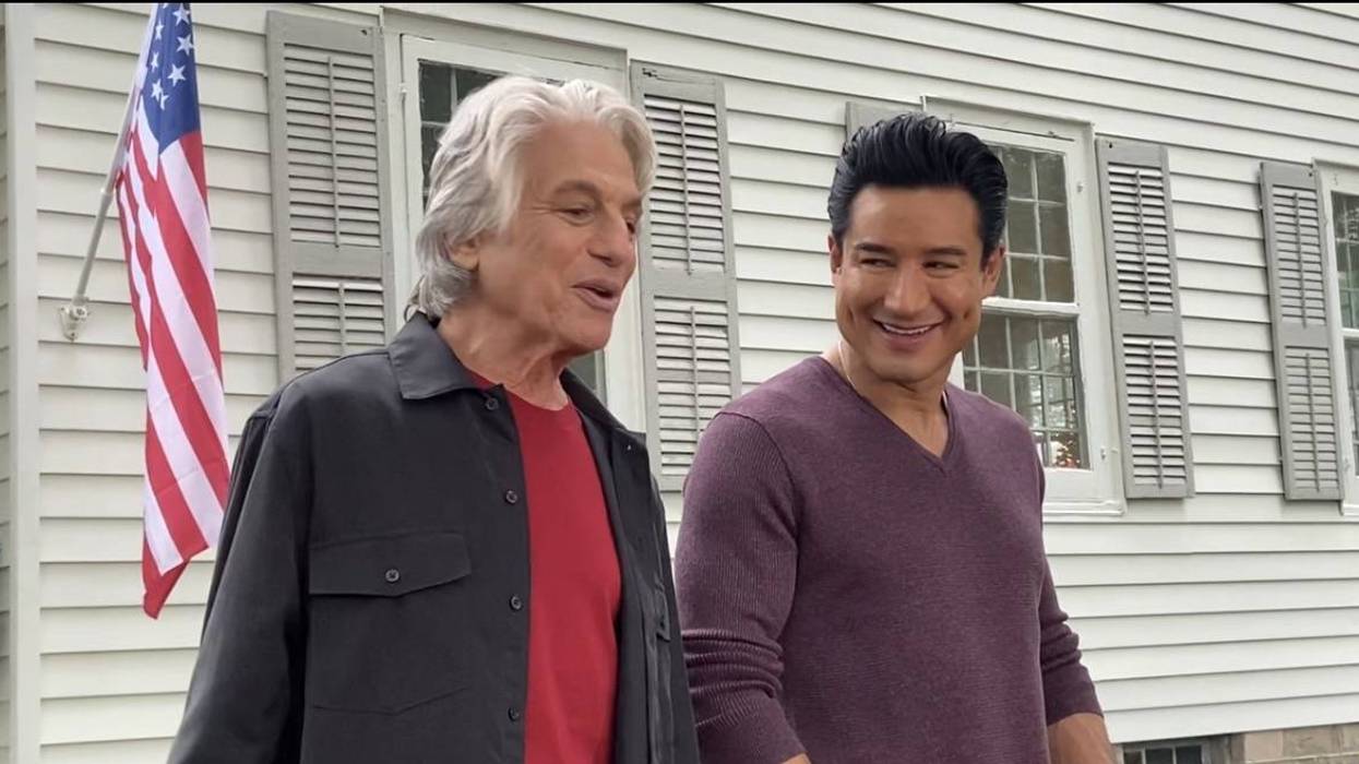 Christmas movie starring Mario Lopez and Tony Danza wraps filming in Western New York
