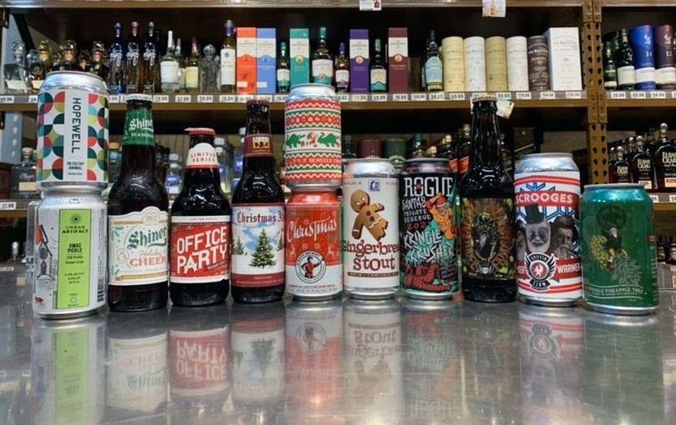 Christmas beers