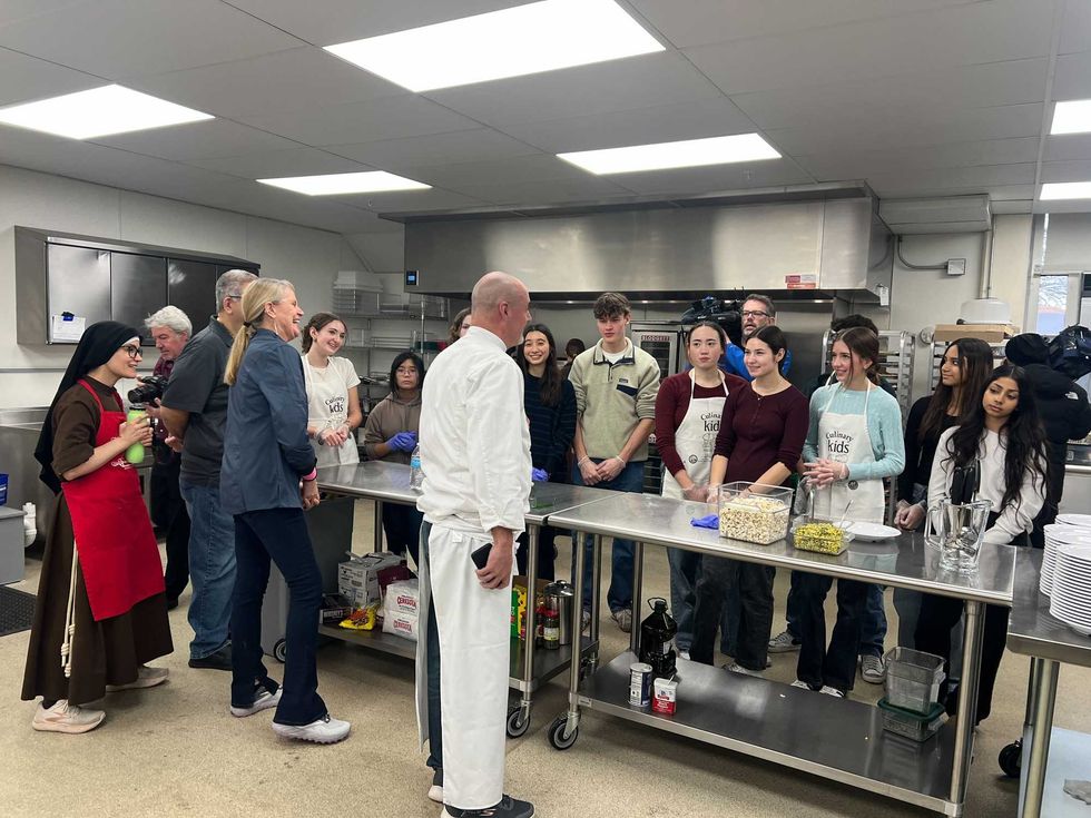 Christmas celebration dinner