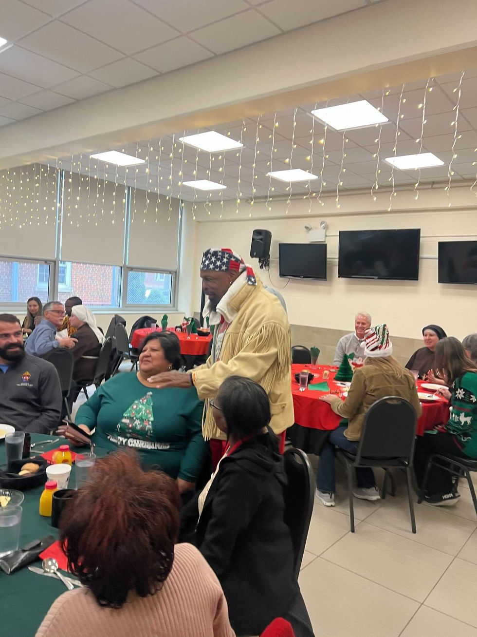 Christmas celebration