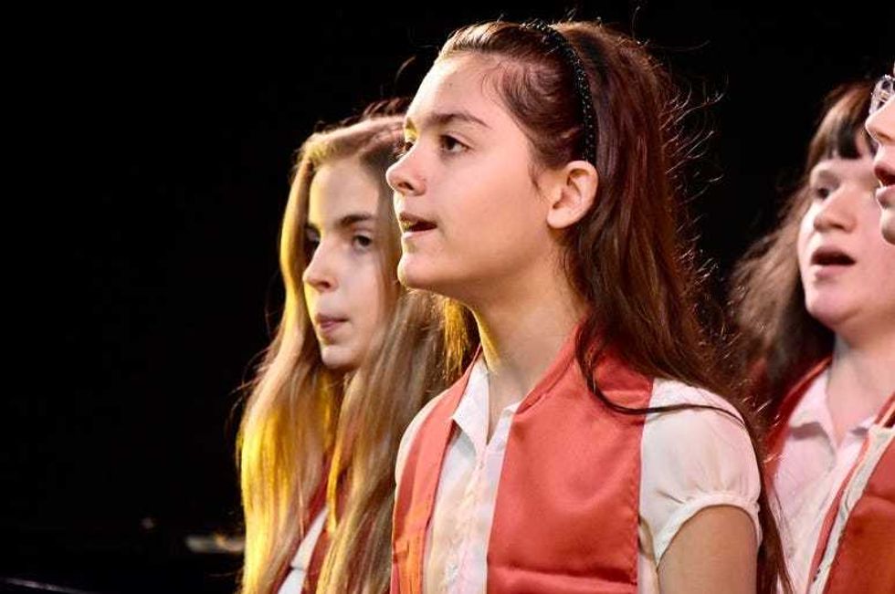 Christmas Choir Champions: Indian Valley Middle School 19