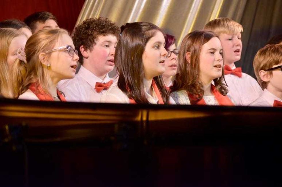 Christmas Choir Champions: Indian Valley Middle School 2