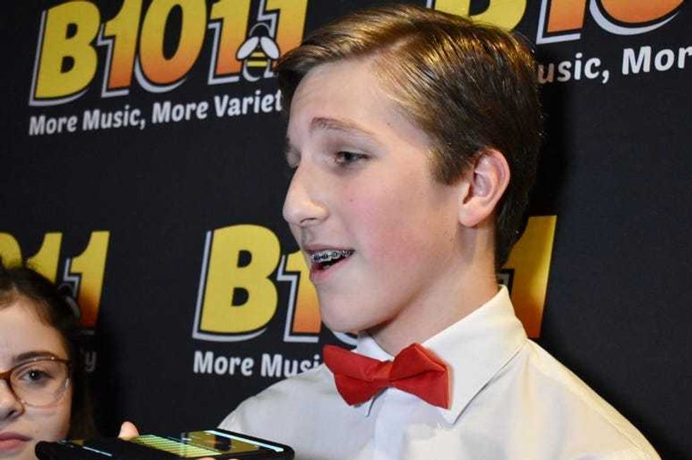 Christmas Choir Champions: Indian Valley Middle School 21