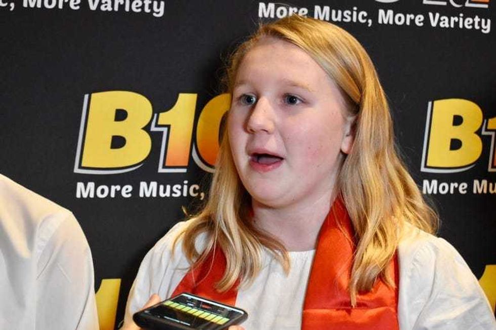 Christmas Choir Champions: Indian Valley Middle School 23