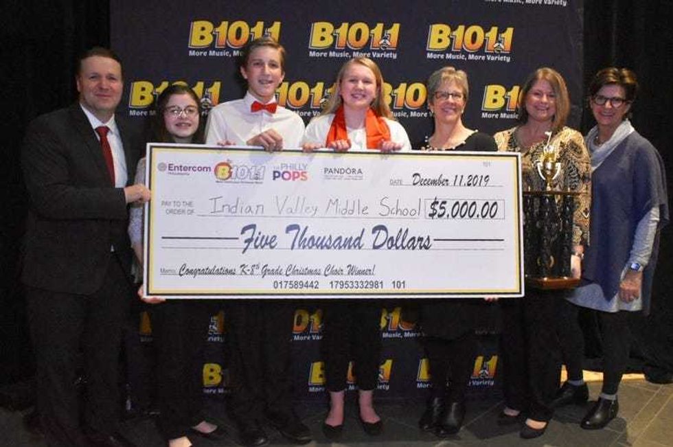 Christmas Choir Champions: Indian Valley Middle School 27