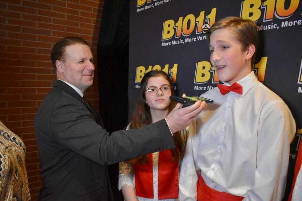 Christmas Choir Champions: Indian Valley Middle School 29