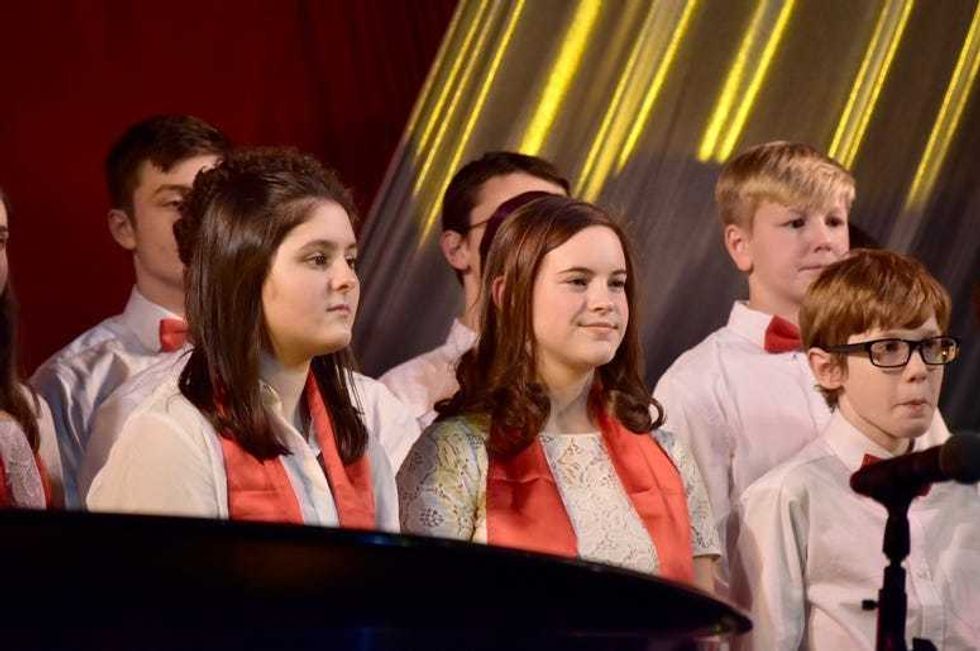 Christmas Choir Champions: Indian Valley Middle School 31