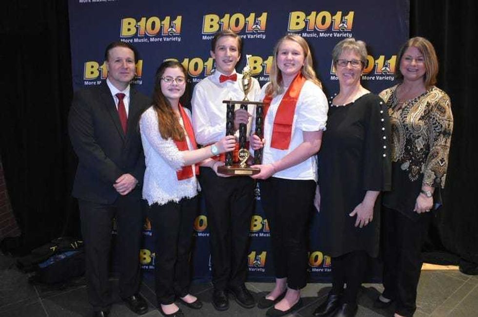 Christmas Choir Champions: Indian Valley Middle School 33