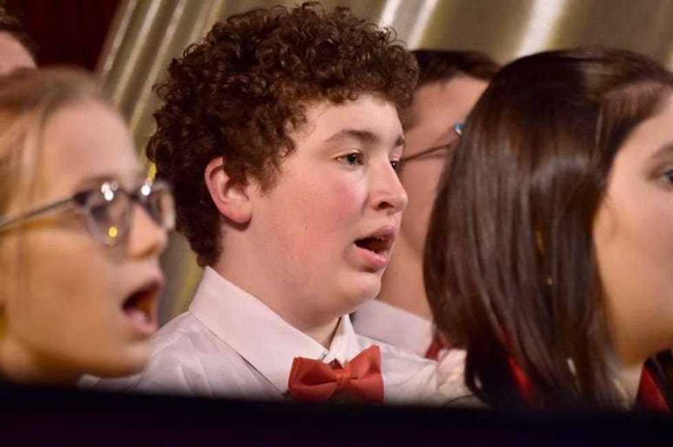 Christmas Choir Champions: Indian Valley Middle School 4