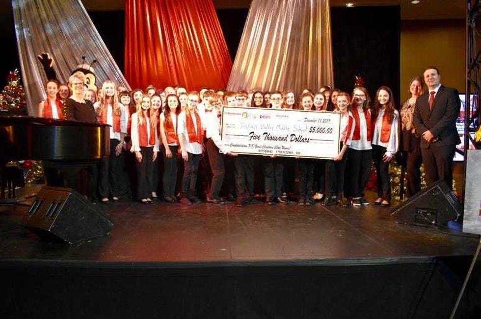 Christmas Choir Champions: Indian Valley Middle School 5
