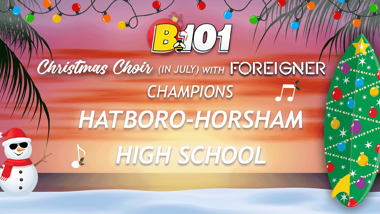 Christmas Choir In July with Foreigner Champs