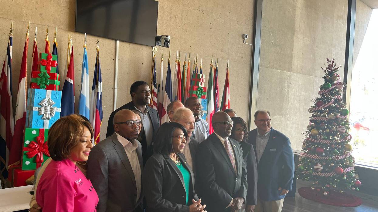 Christmas Dallas City Hall