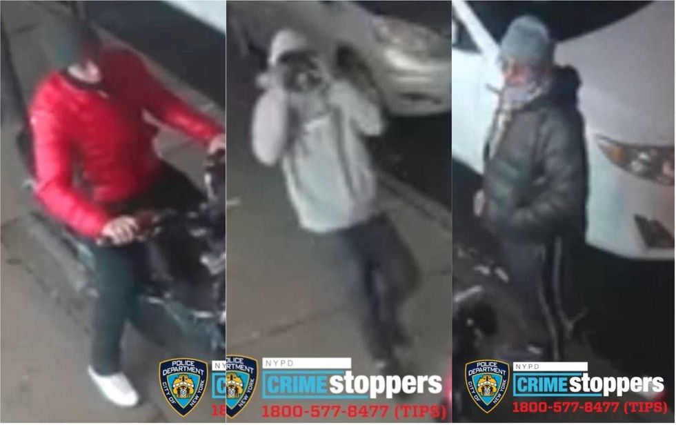 Christmas Eve Robbery