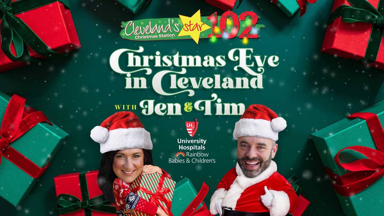 Christmas Eve With Jen & Tim