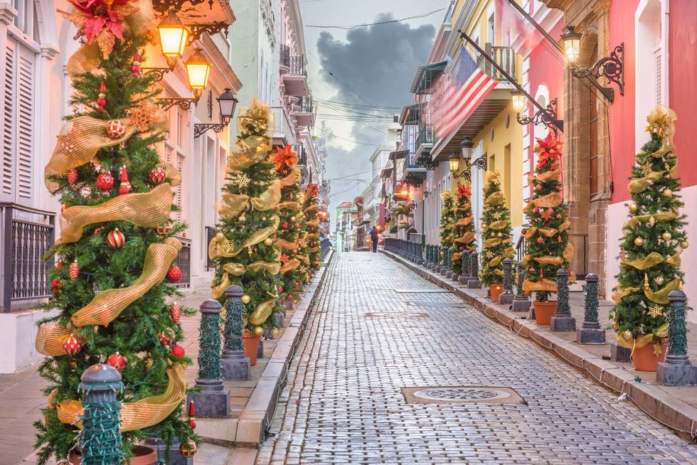 Christmas in San Juan, Puerto Rico
