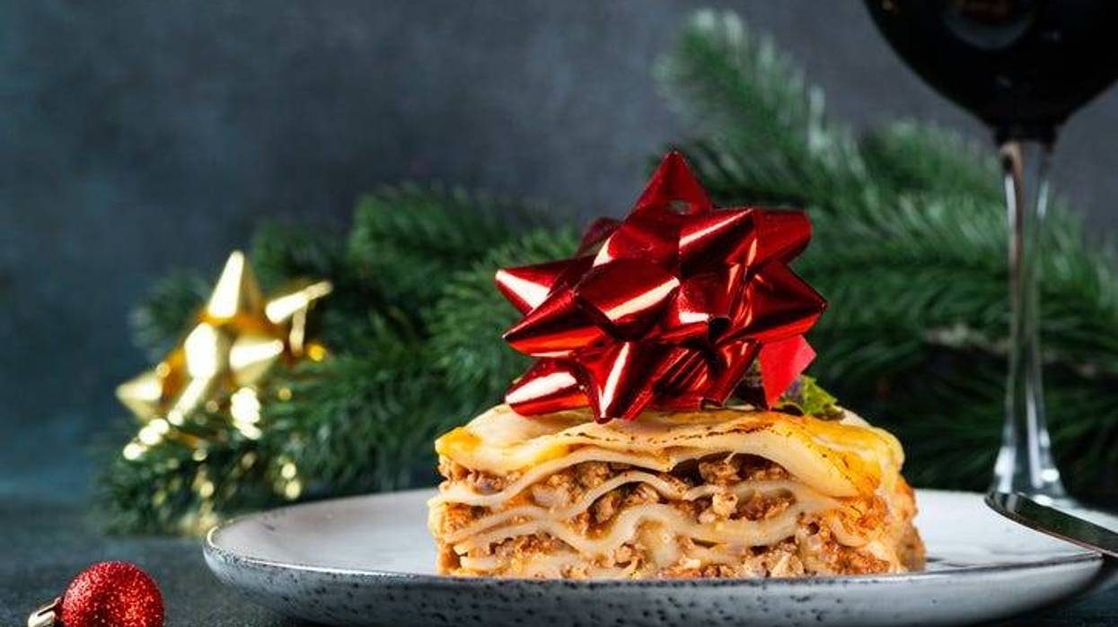 Christmas Lasagna